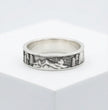 Summit Horizon: Antique Nature Landscape Ring