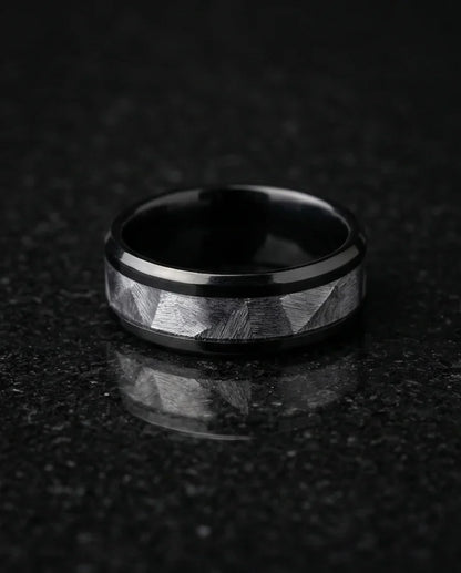 The Azure Edge Titanium Band
