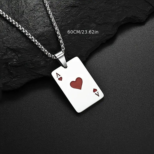 Ace of Hearts & Spades Love Symbol
