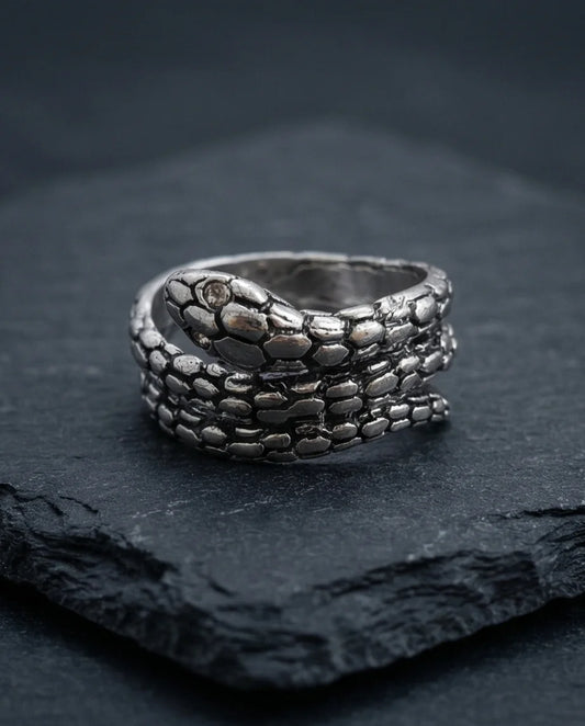 The Serpent’s Coil Ring