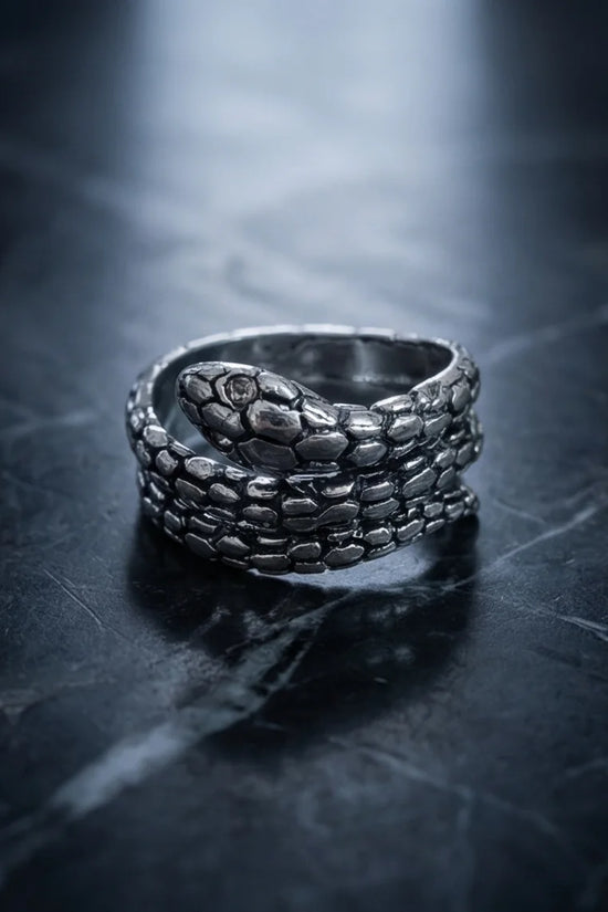 The Serpent’s Coil Ring