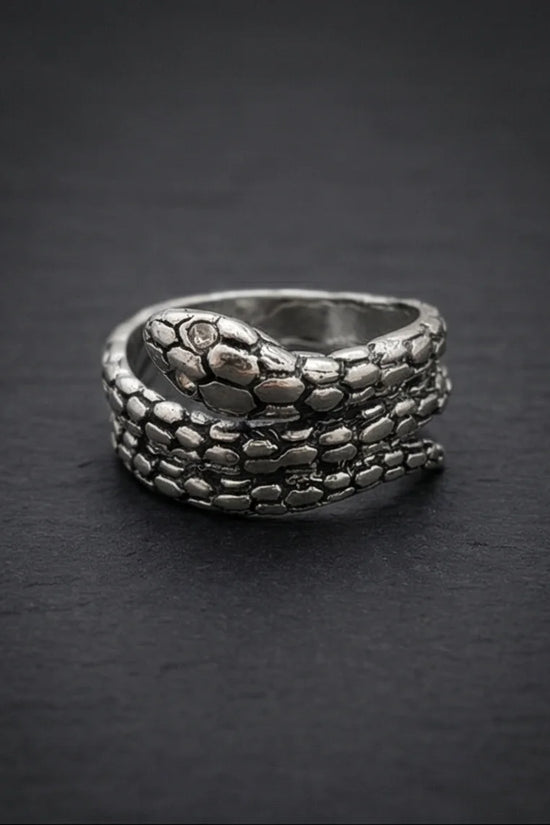 The Serpent’s Coil Ring