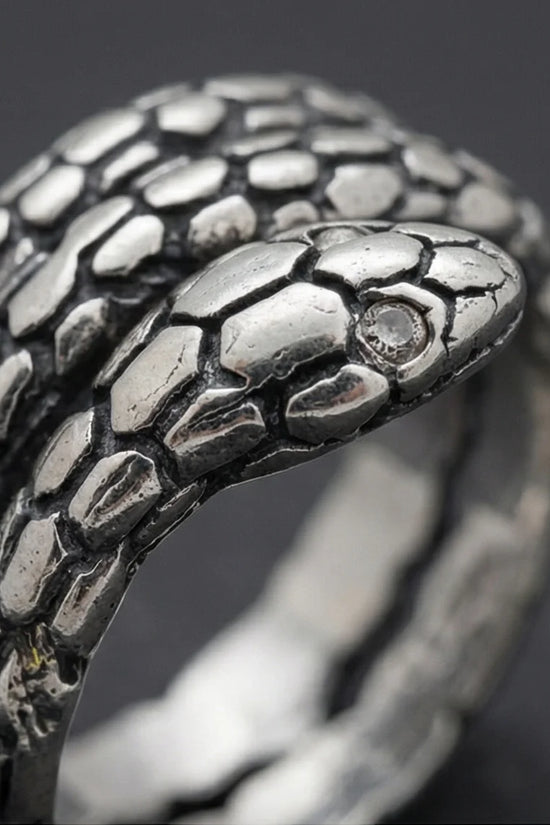 The Serpent’s Coil Ring