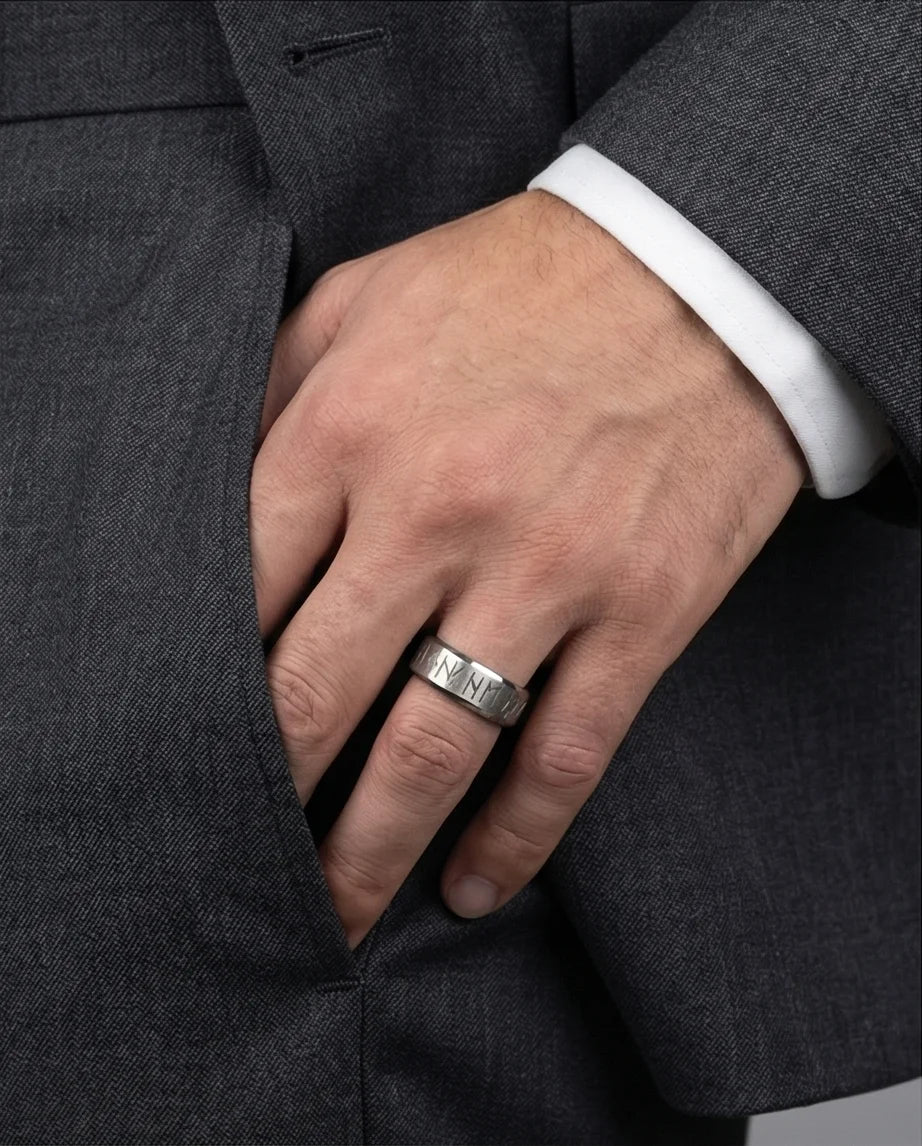 The Iron Age Rune Band