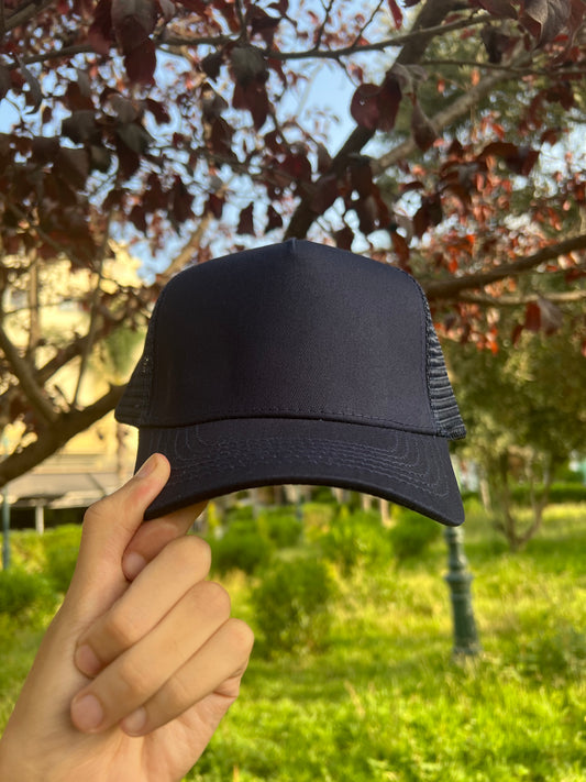 Classic blue Trucker Cap