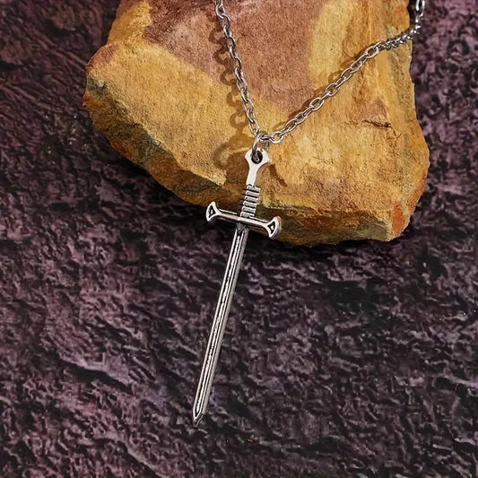 Sword Pendant Necklace