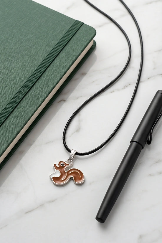 The Hazel Squirrel Pendant