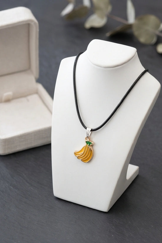 Sweet Banana Bunch Pendant