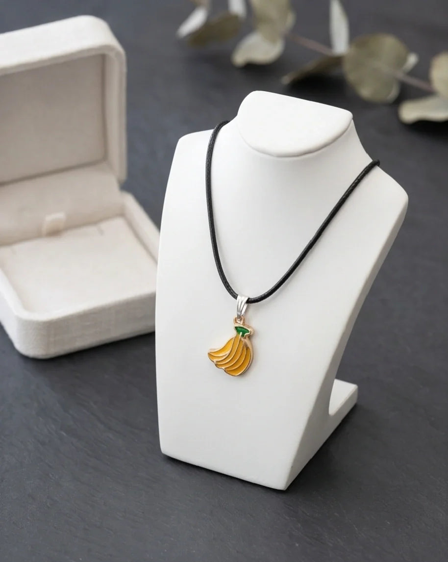 Sweet Banana Bunch Pendant