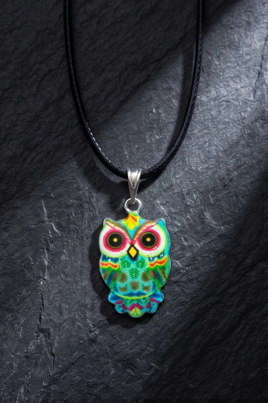 The ChromaOwl Pendant