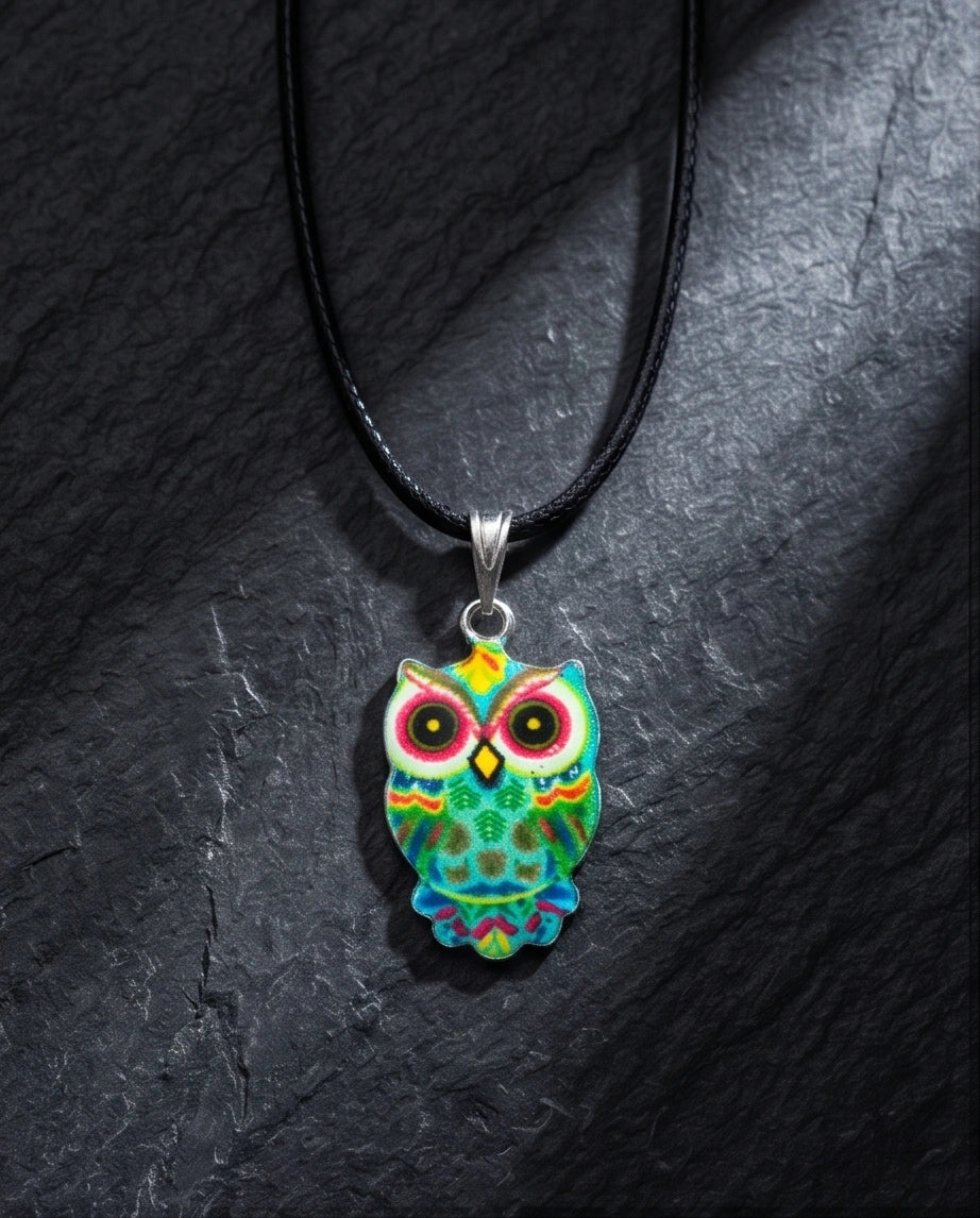 The ChromaOwl Pendant