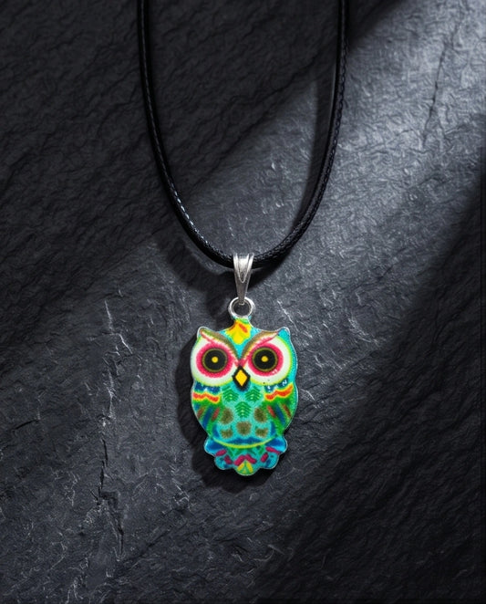 The ChromaOwl Pendant
