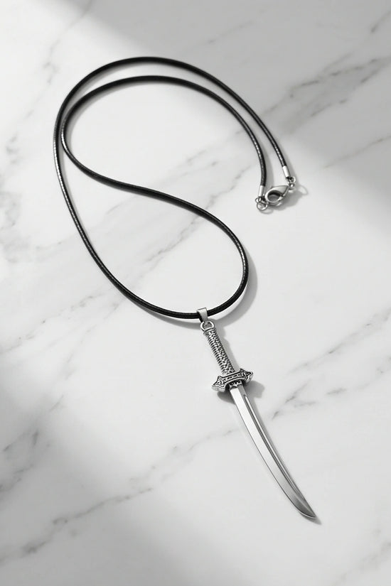 The Ronin Katana Pendant Necklace