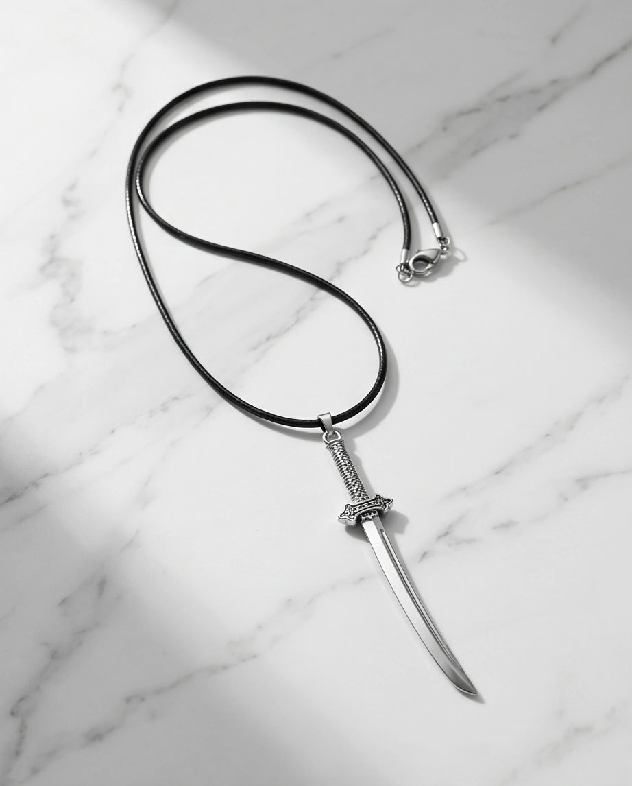 The Ronin Katana Pendant Necklace