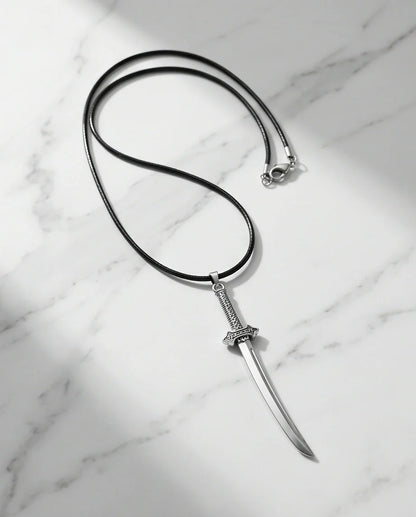 The Ronin Katana Pendant Necklace