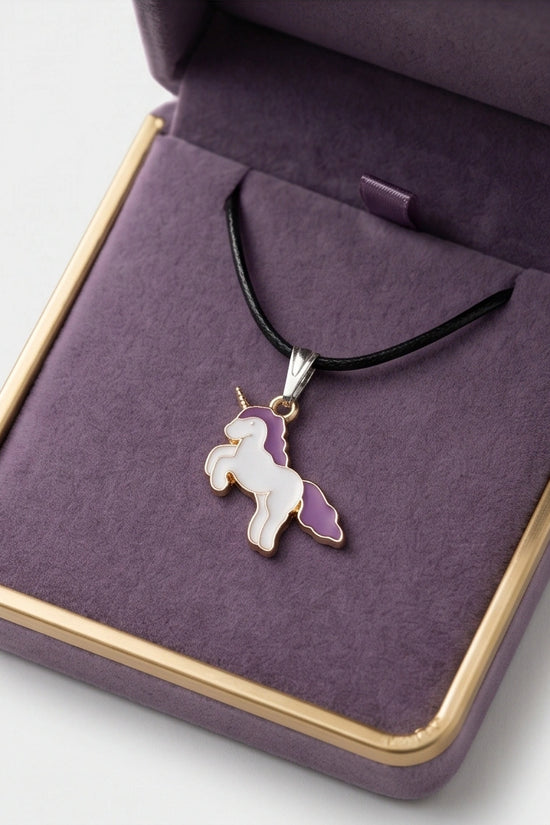 Pastel Purple Unicorn Pendant