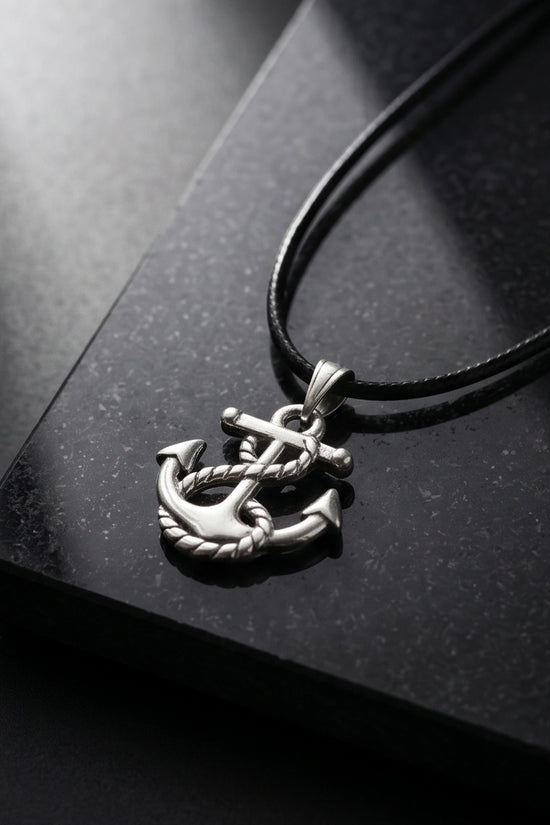 The Deep Sea Fouled Anchor Necklace