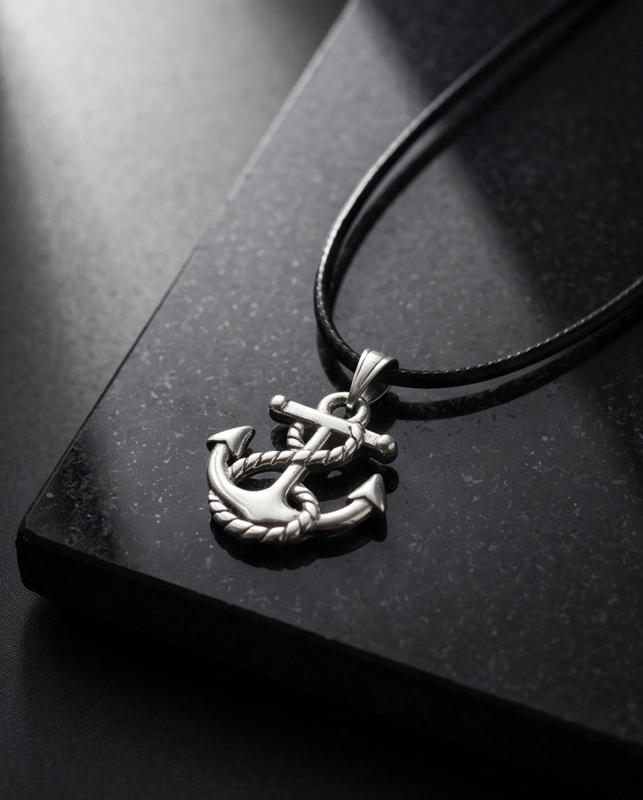The Deep Sea Fouled Anchor Necklace