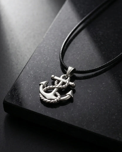 The Deep Sea Fouled Anchor Necklace