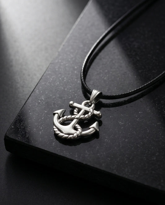 The Deep Sea Fouled Anchor Necklace