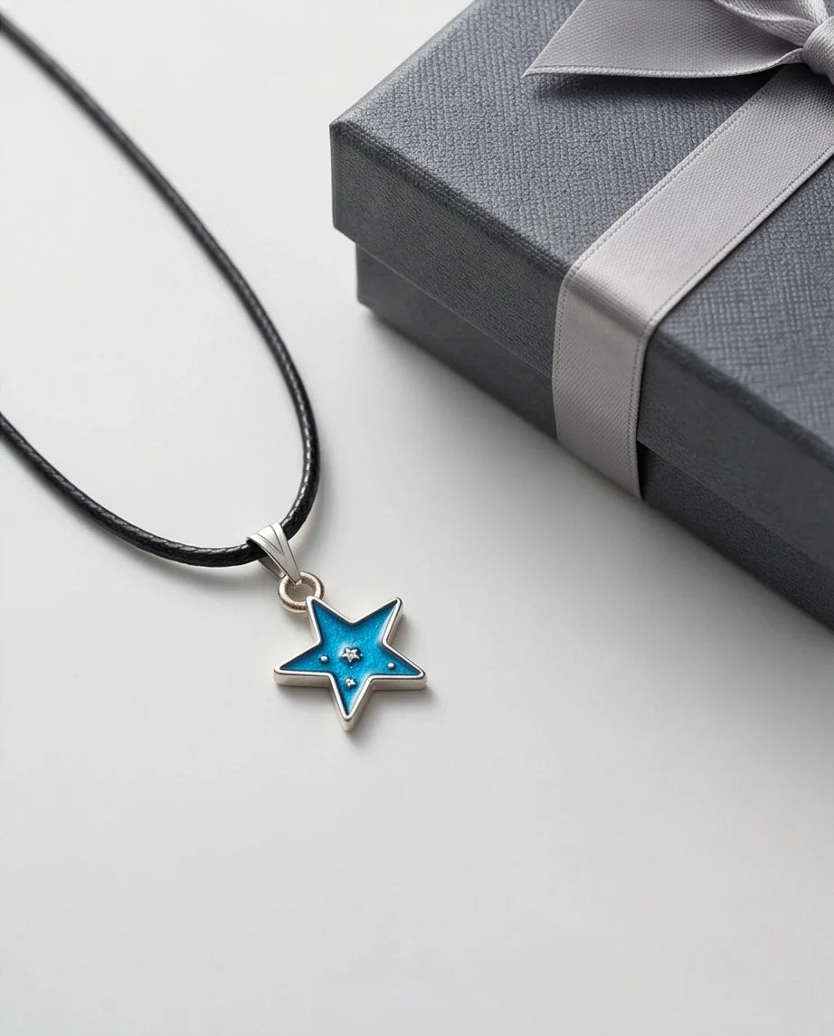 Starry Night Sky Pendant