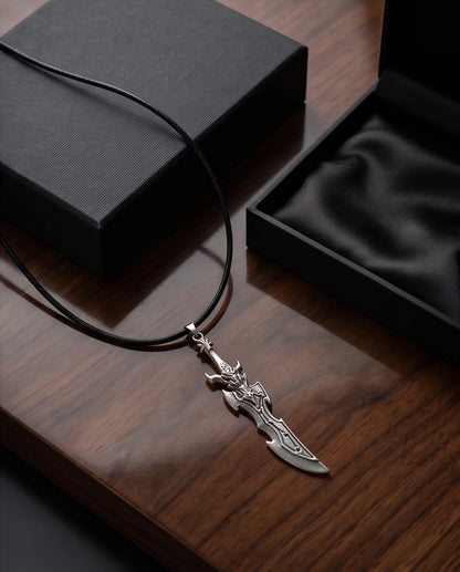 Dragon Skull Fantasy Blade Pendant