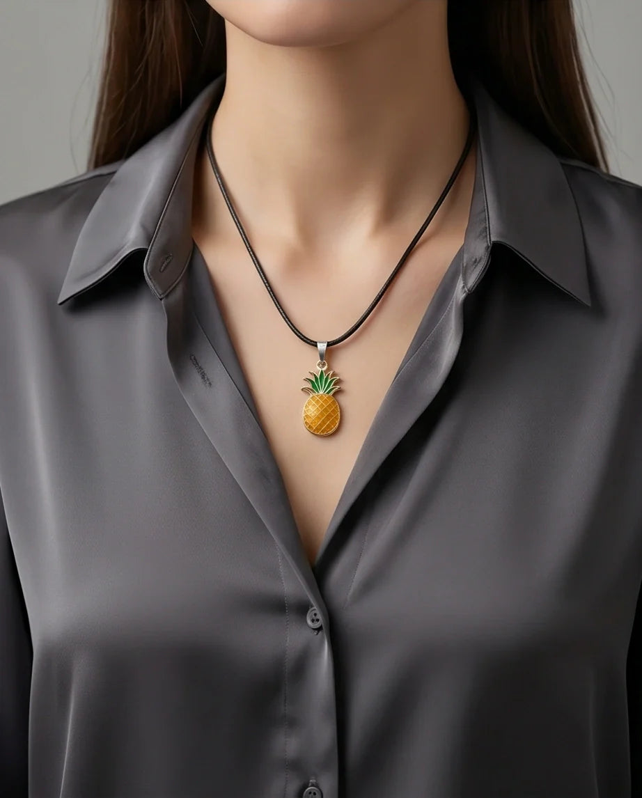 Tropical Pineapple Breeze Pendant