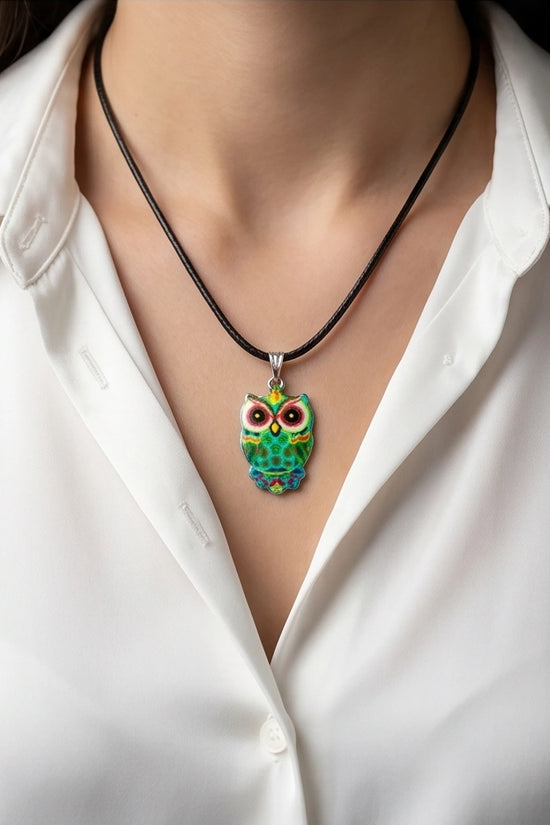 The ChromaOwl Pendant