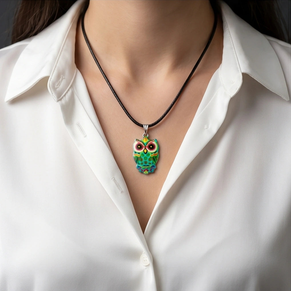 The ChromaOwl Pendant