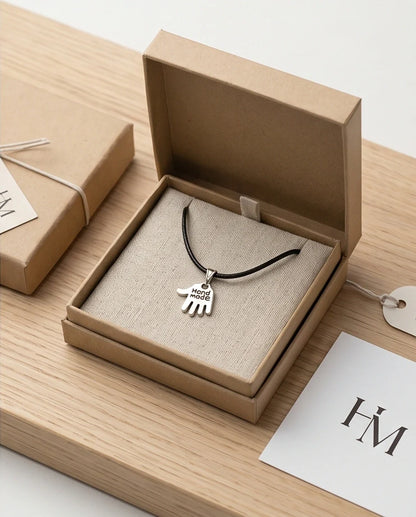 Silver Hand Made Pendant Necklace