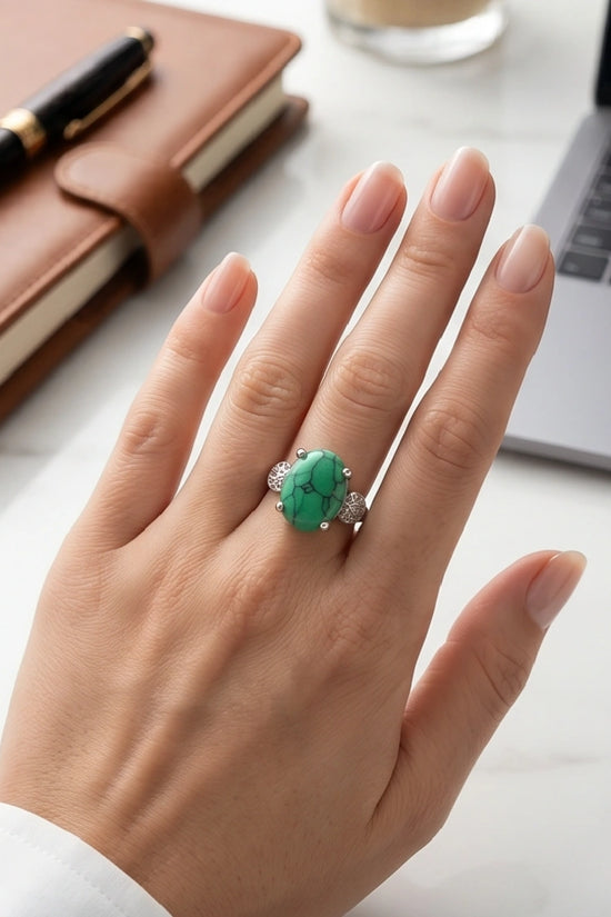 Enchanted Meadow Turquoise Ring