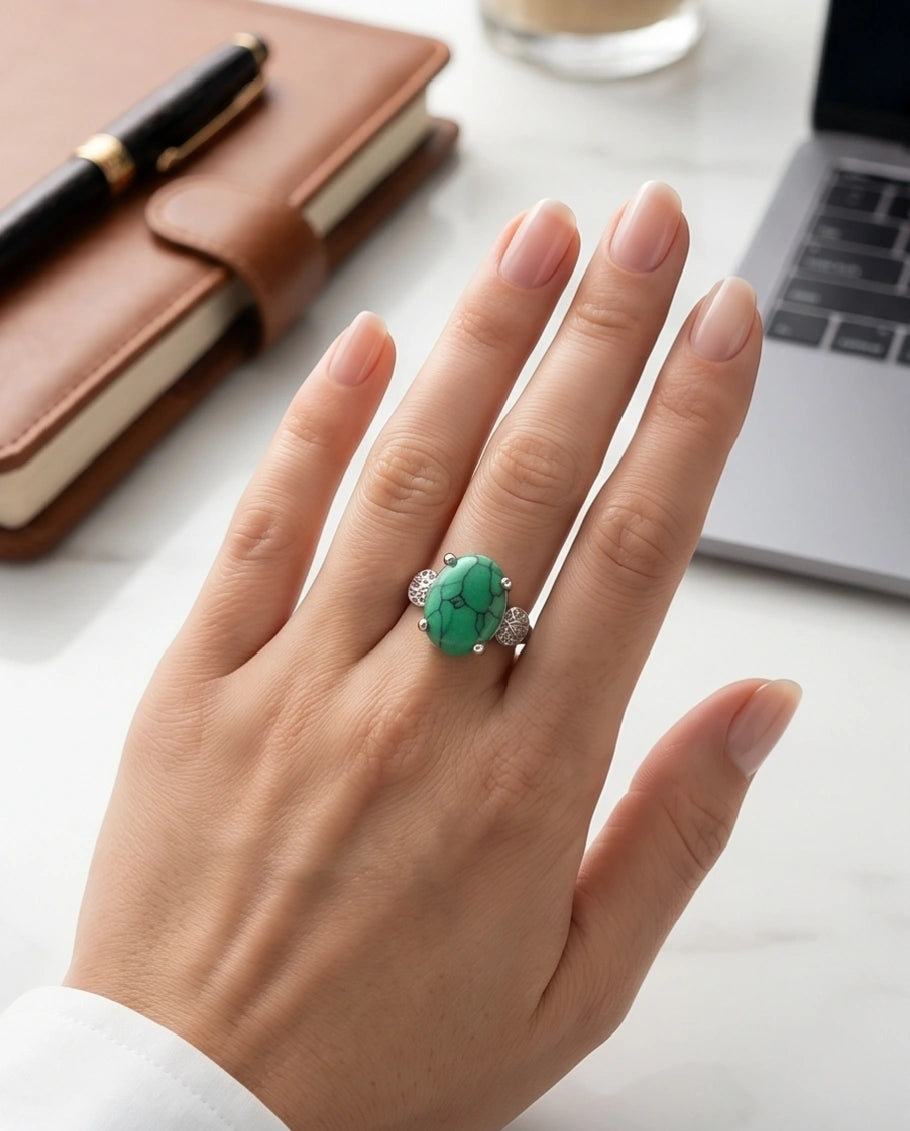 Enchanted Meadow Turquoise Ring