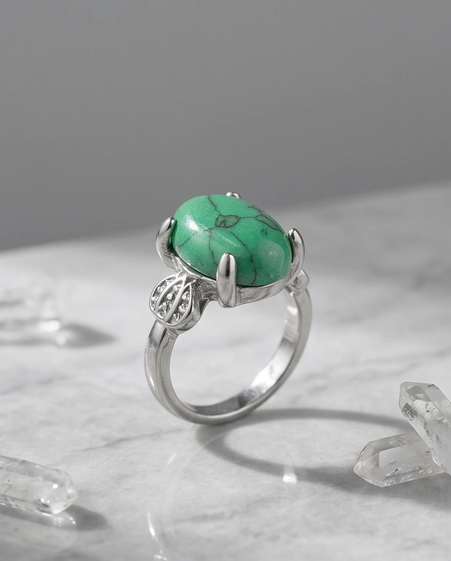 Enchanted Meadow Turquoise Ring
