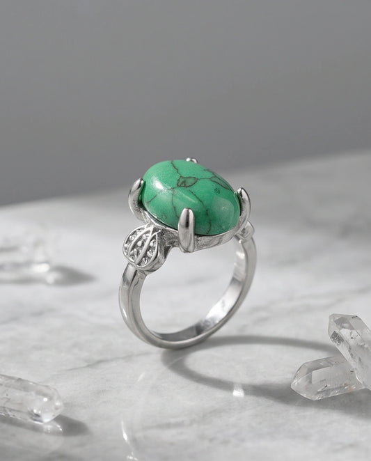Enchanted Meadow Turquoise Ring