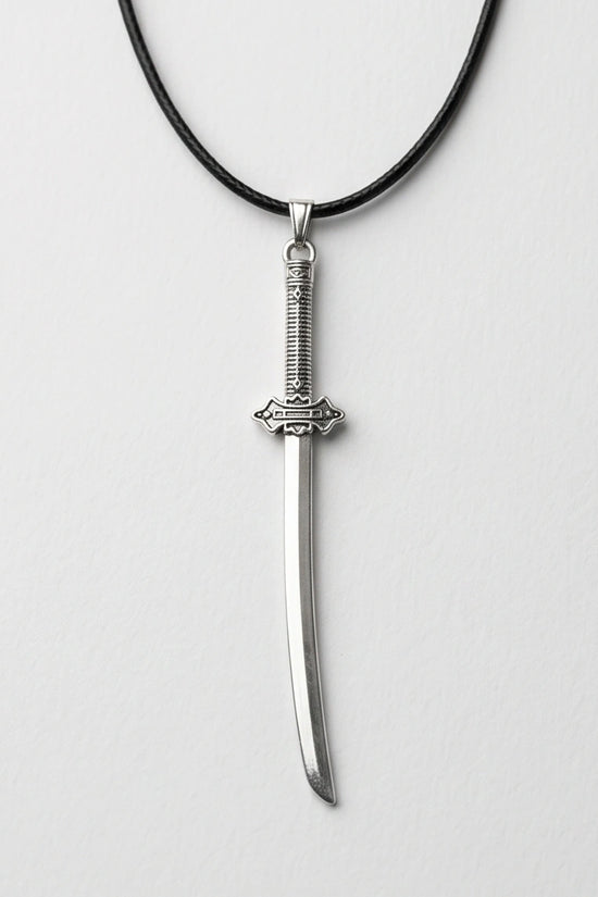 The Ronin Katana Pendant Necklace