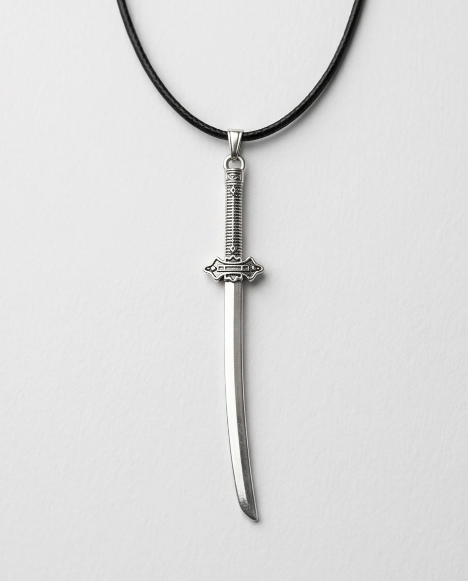 The Ronin Katana Pendant Necklace