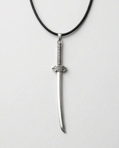 The Ronin Katana Pendant Necklace