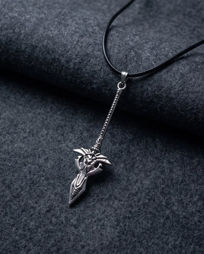 Gothic Rune Sword Dagger Pendant