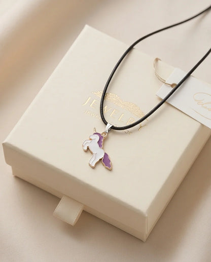 Pastel Purple Unicorn Pendant