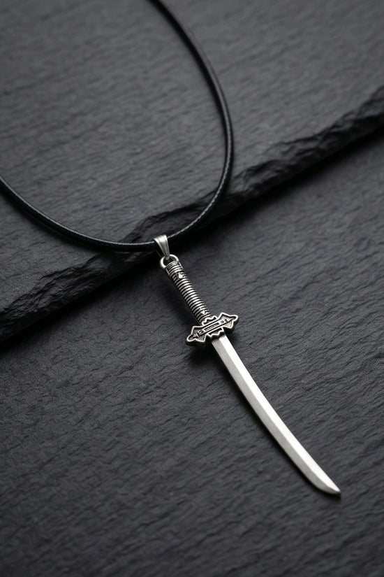 The Ronin Katana Pendant Necklace