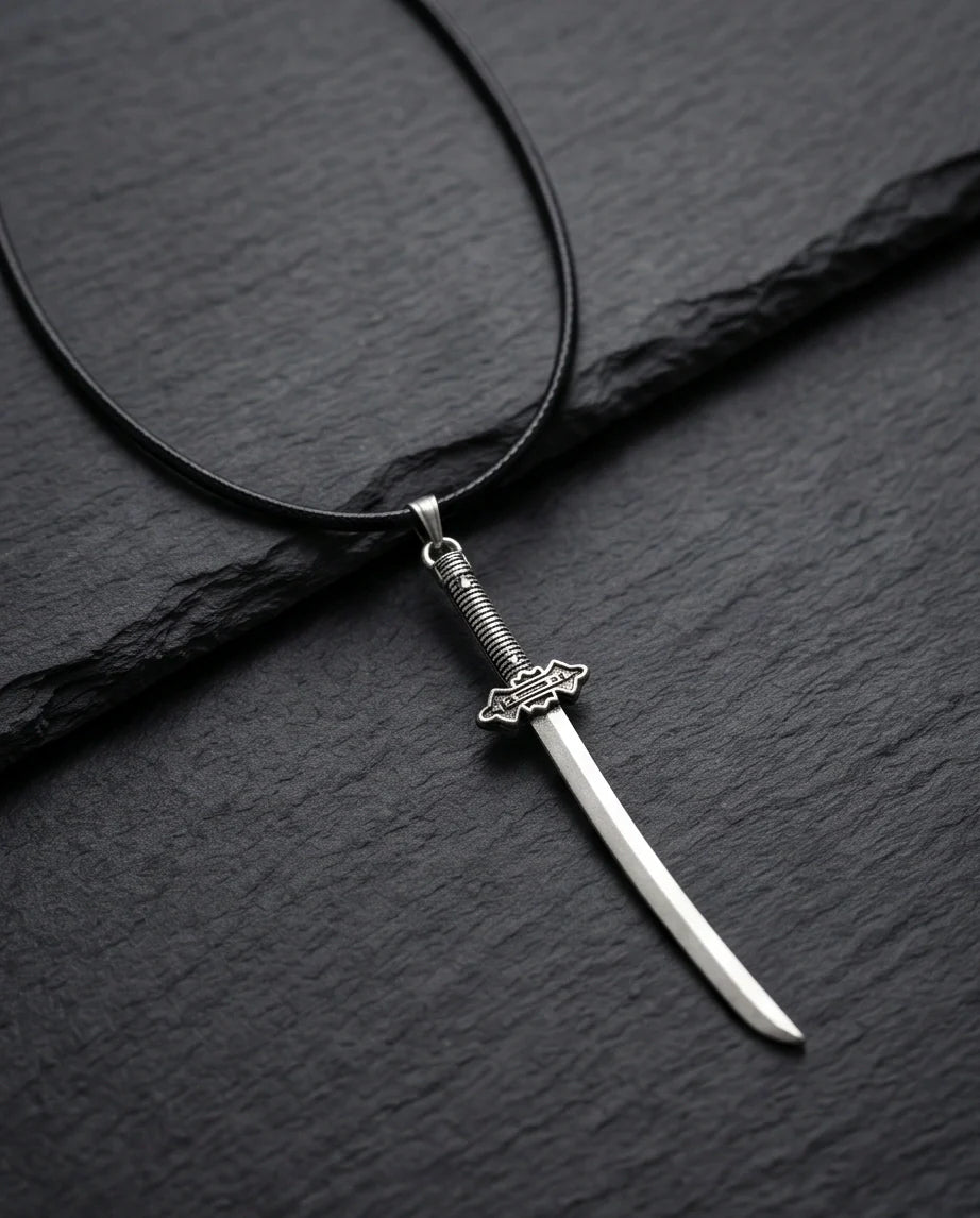 The Ronin Katana Pendant Necklace