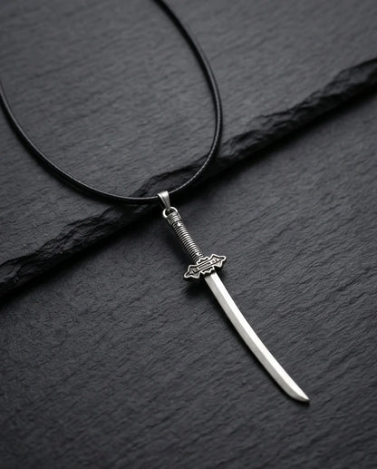The Ronin Katana Pendant Necklace