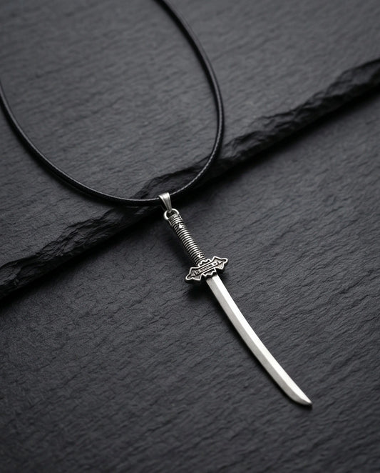 The Ronin Katana Pendant Necklace