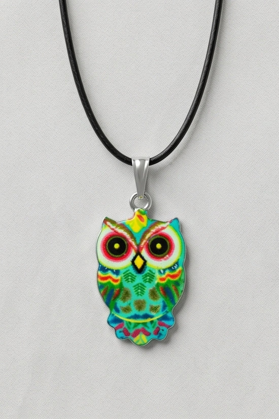 The ChromaOwl Pendant