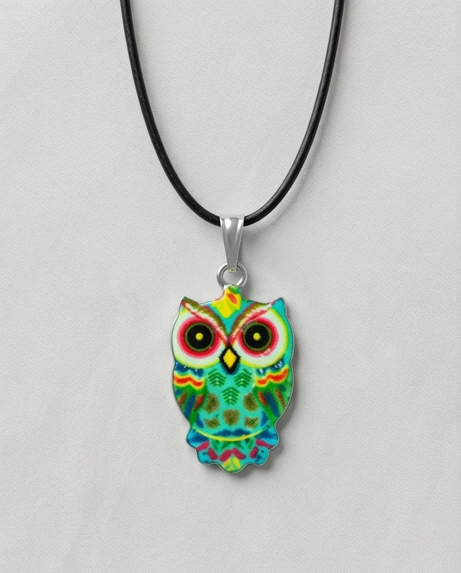 The ChromaOwl Pendant