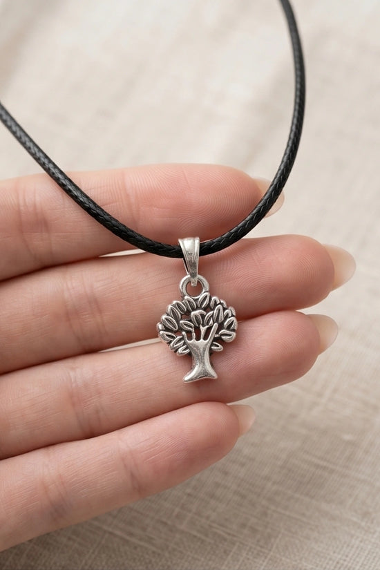 Silver Tree of Life Necklace