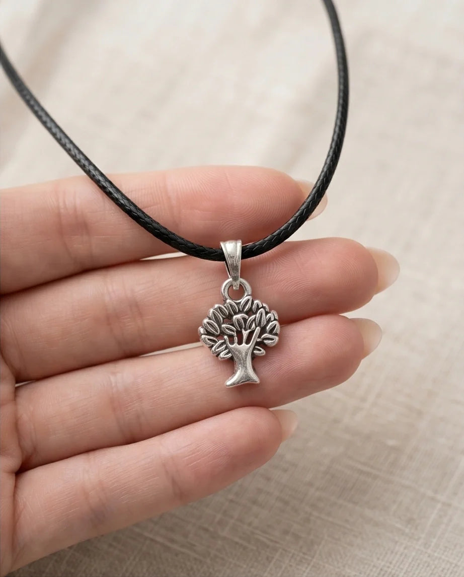 Silver Tree of Life Necklace