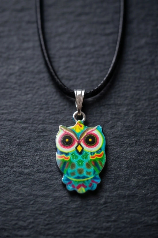 The ChromaOwl Pendant