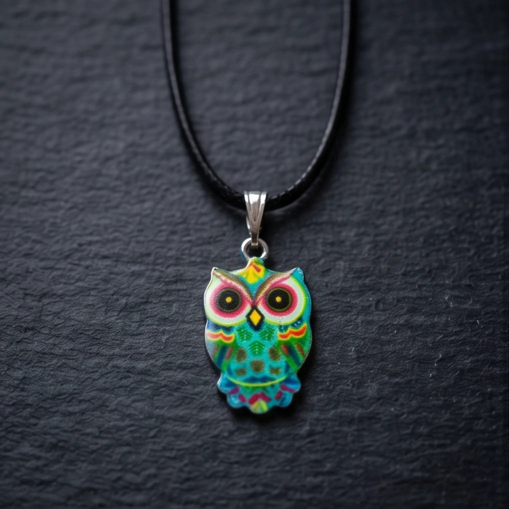 The ChromaOwl Pendant
