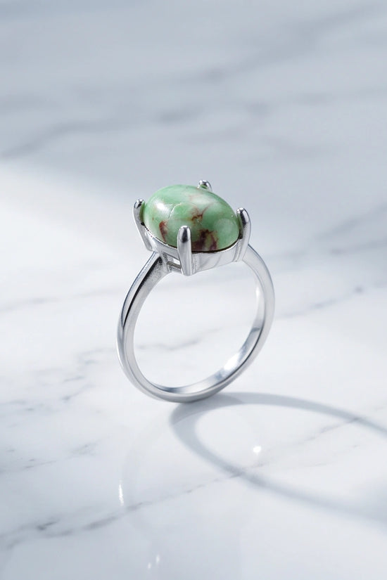 Serene Mint Turquoise Statement Ring